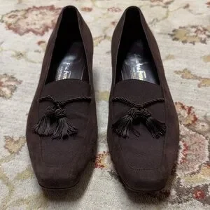 Salvatore Ferragamo | Shoes | Salvatore Ferragamo Brown  display picture 3